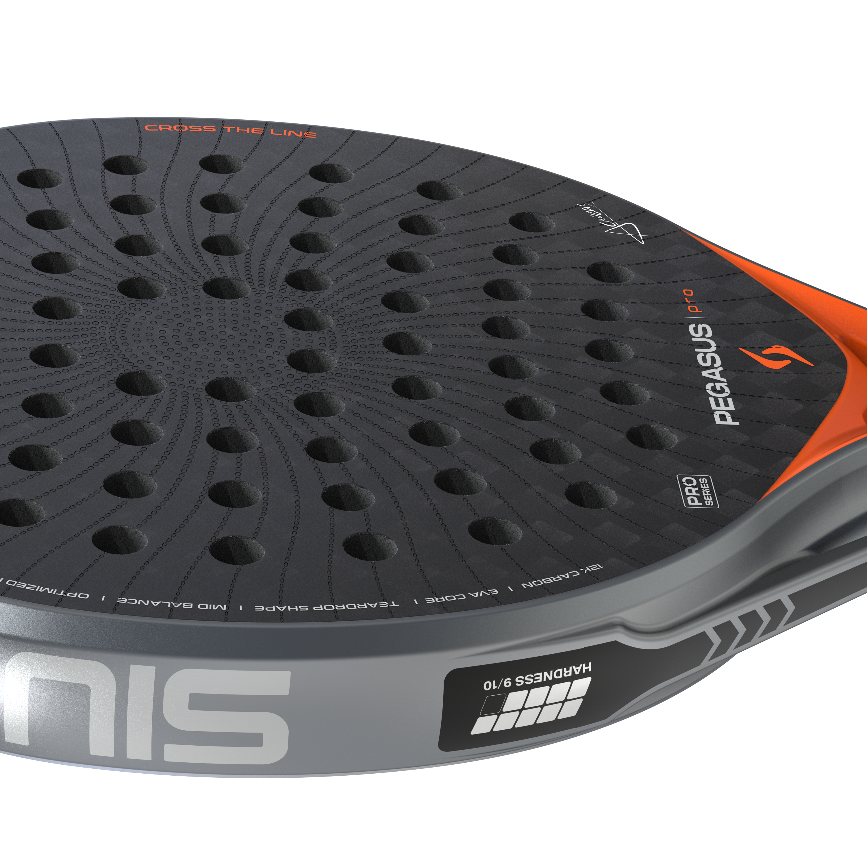 Siux Pegasus Pro 2026 Lava Orange