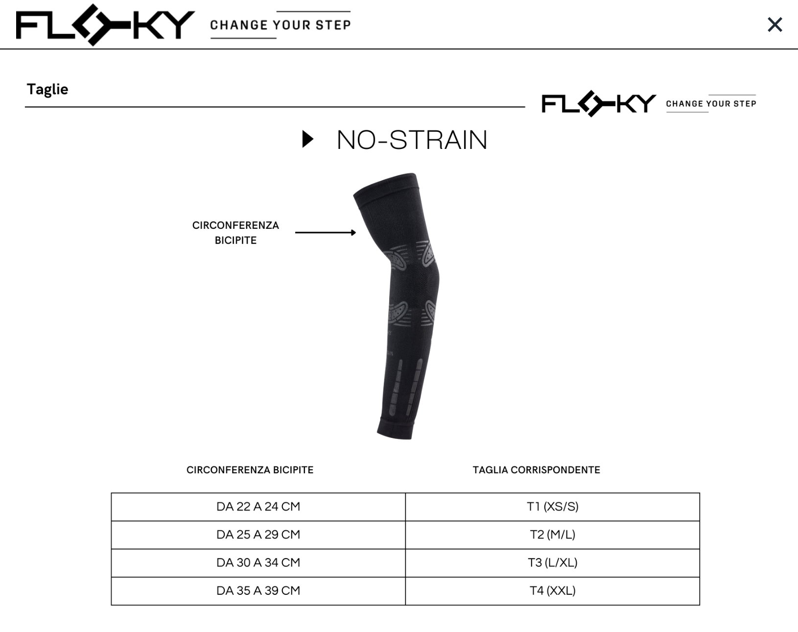 Floky NO STRAIN Sleeve