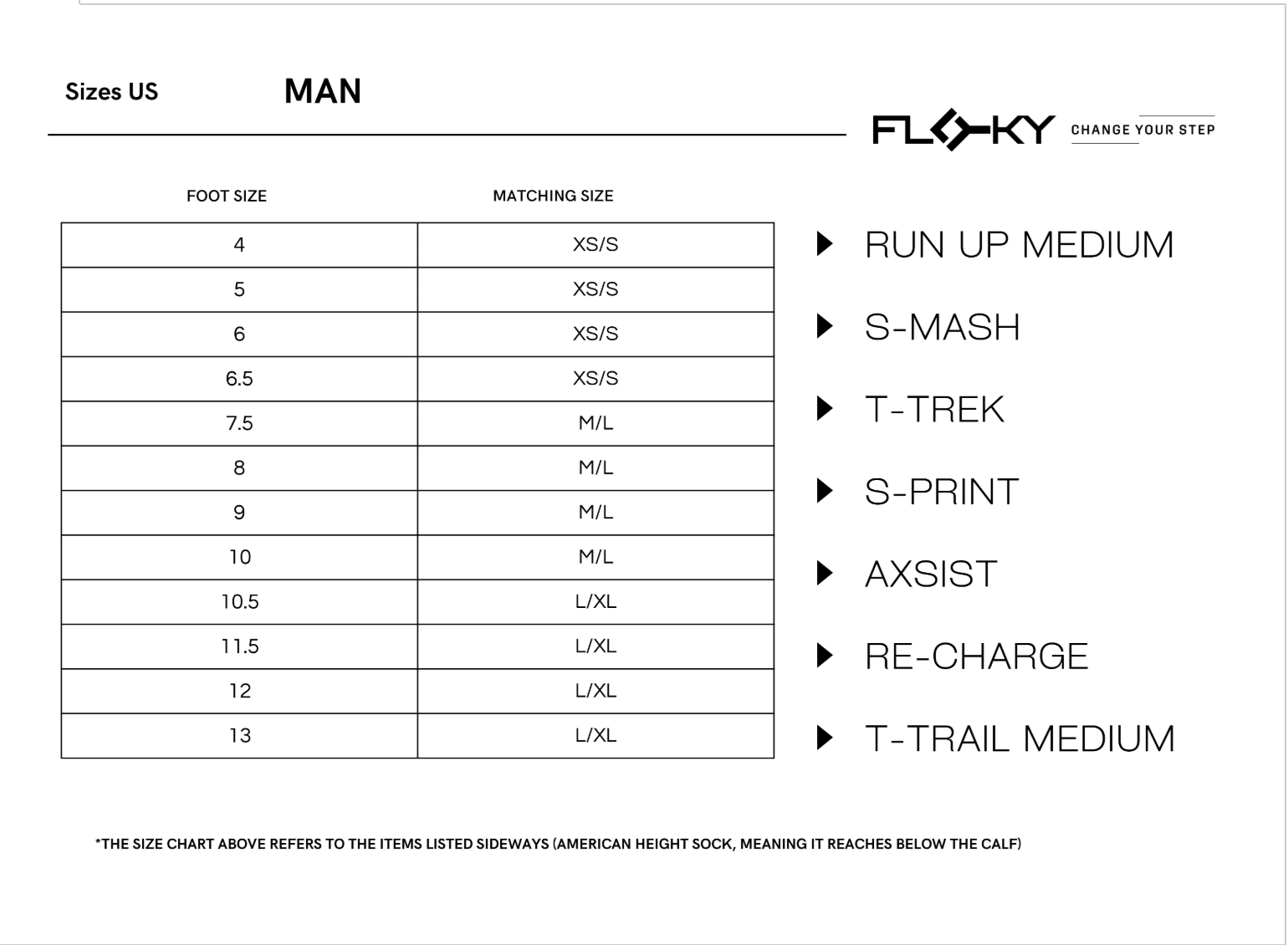 Floky S-MASH sock