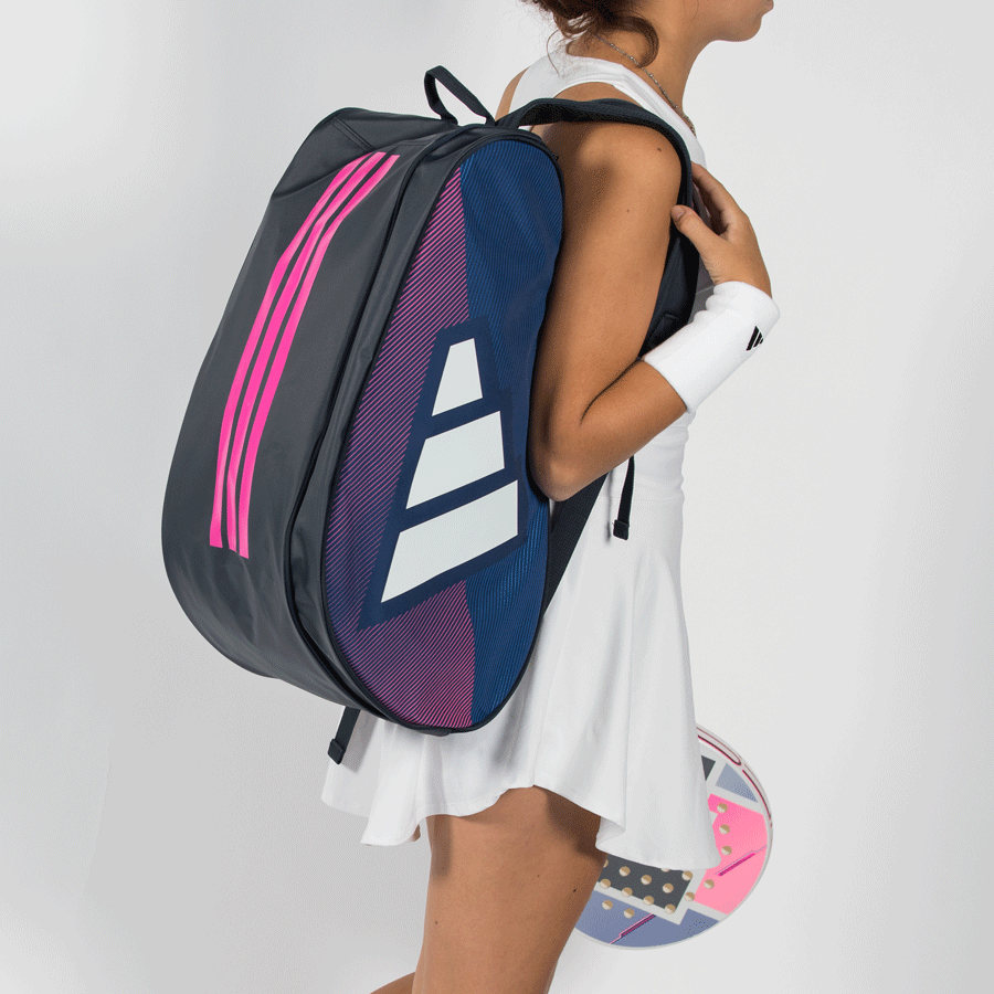 Adidas Control Blue Racket Bag 2026