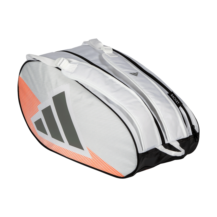Adidas Control White Racket Bag 2026
