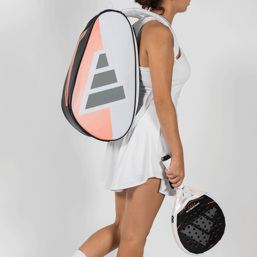 Adidas Control White Racket Bag 2026