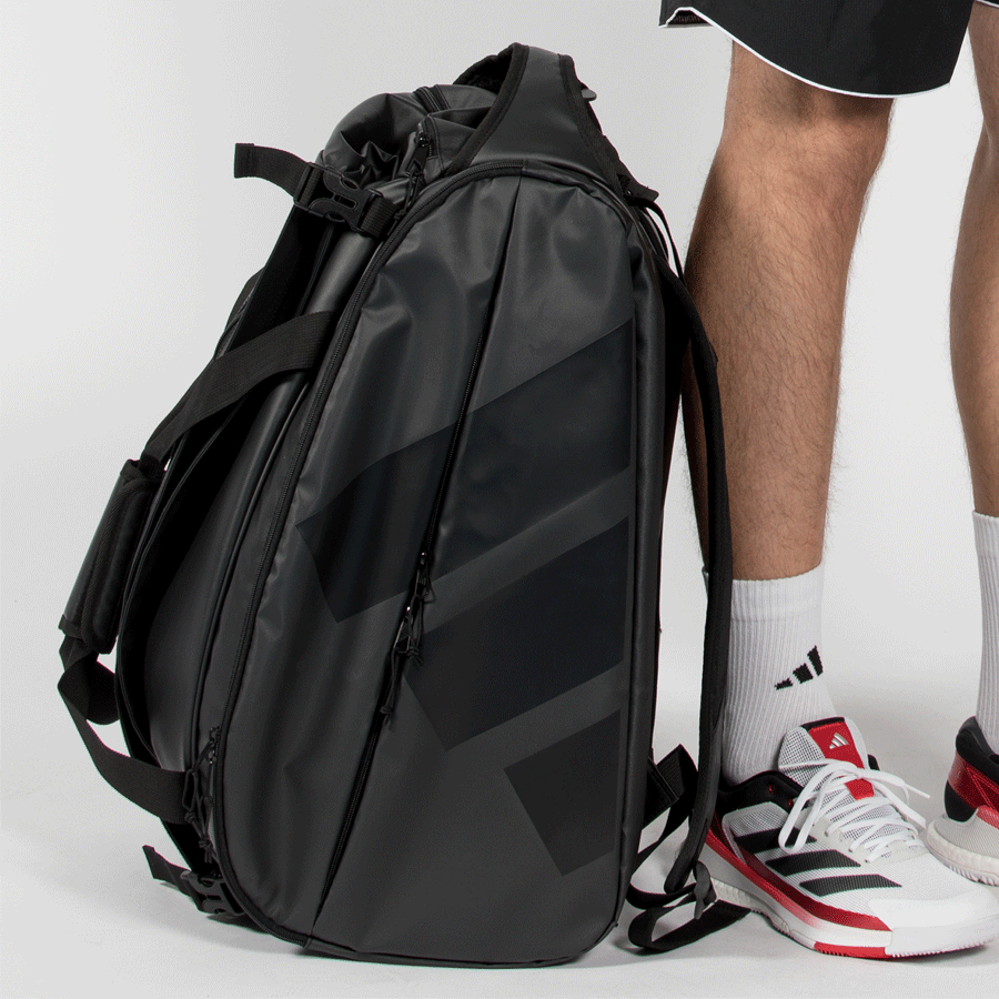 Adidas Multigame Tonal Black Racket Bag 2026