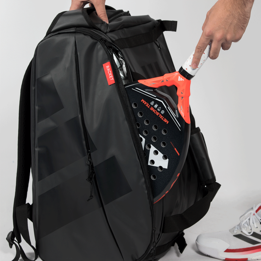 Adidas Multigame Tonal Black Racket Bag 2026