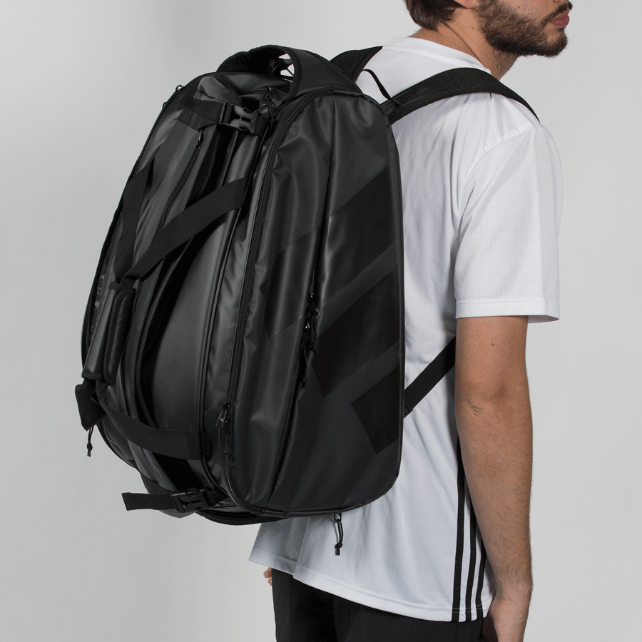 Adidas Multigame Tonal Black Racket Bag 2026