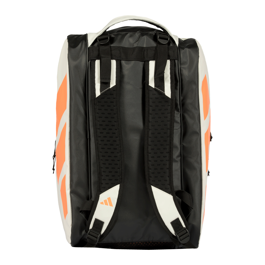 Adidas Multigame White/Orange Racket bag 2026
