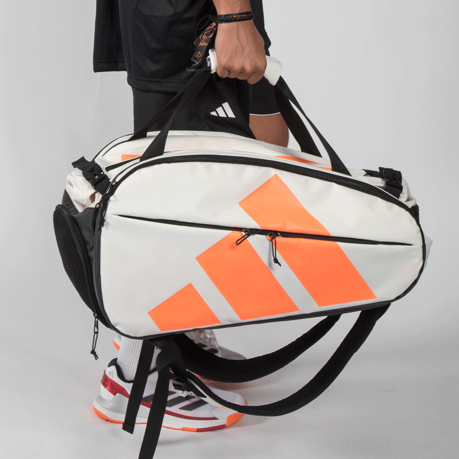 Adidas Multigame White/Orange Racket bag 2026