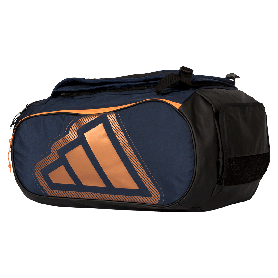 Adidas Pro Tour Blue/Bronze Racket bag