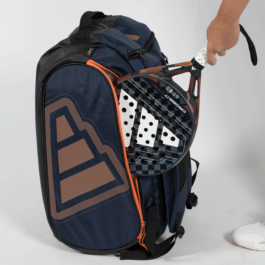 Adidas Pro Tour Blue/Bronze Racket bag