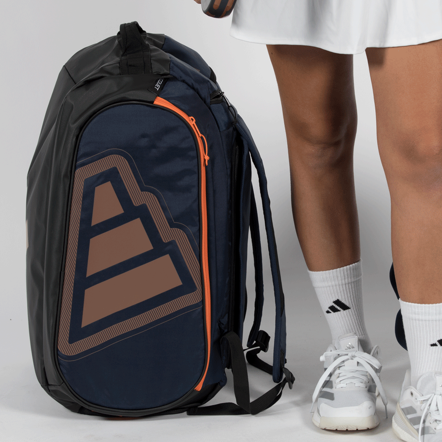 Adidas Pro Tour Blue/Bronze Racket bag