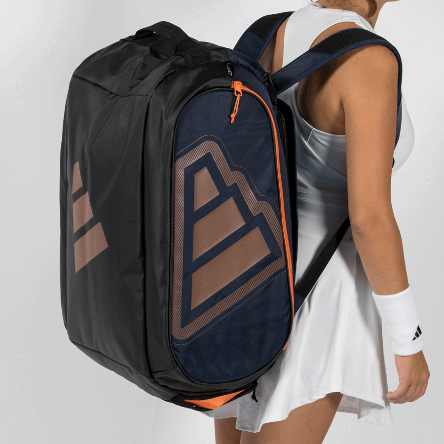 Adidas Pro Tour Blue/Bronze Racket bag