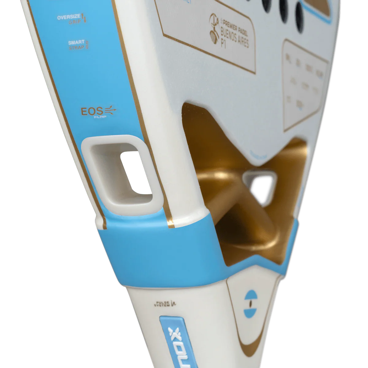 Nox Luxury Genius 18K Alum Buenos Aires Limited Edition