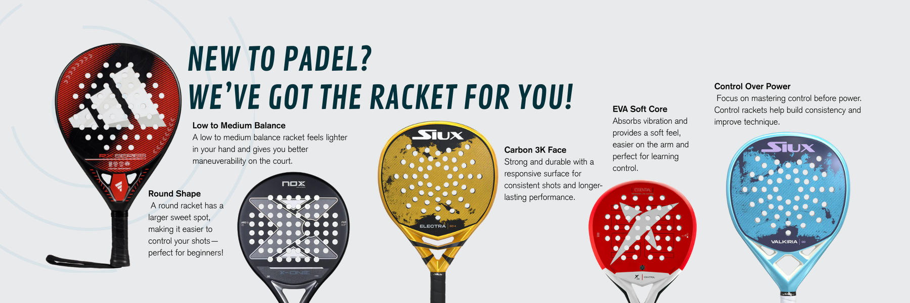 PadelGo | Canada's Leader in Padel Equipment