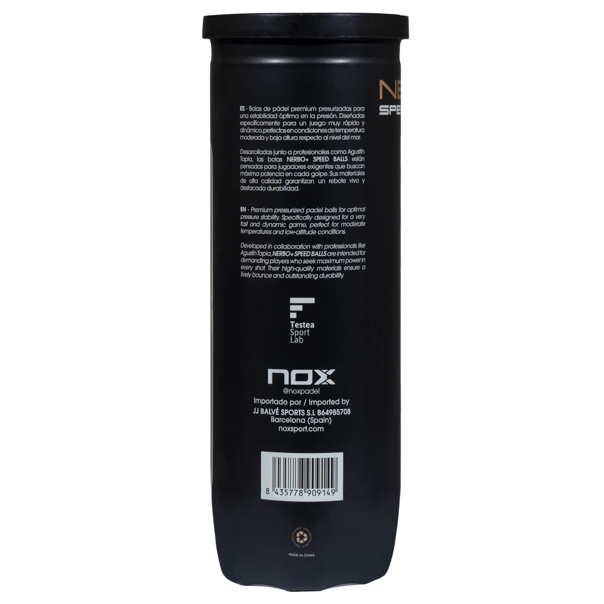 Nox Nerbo + Speed Balls