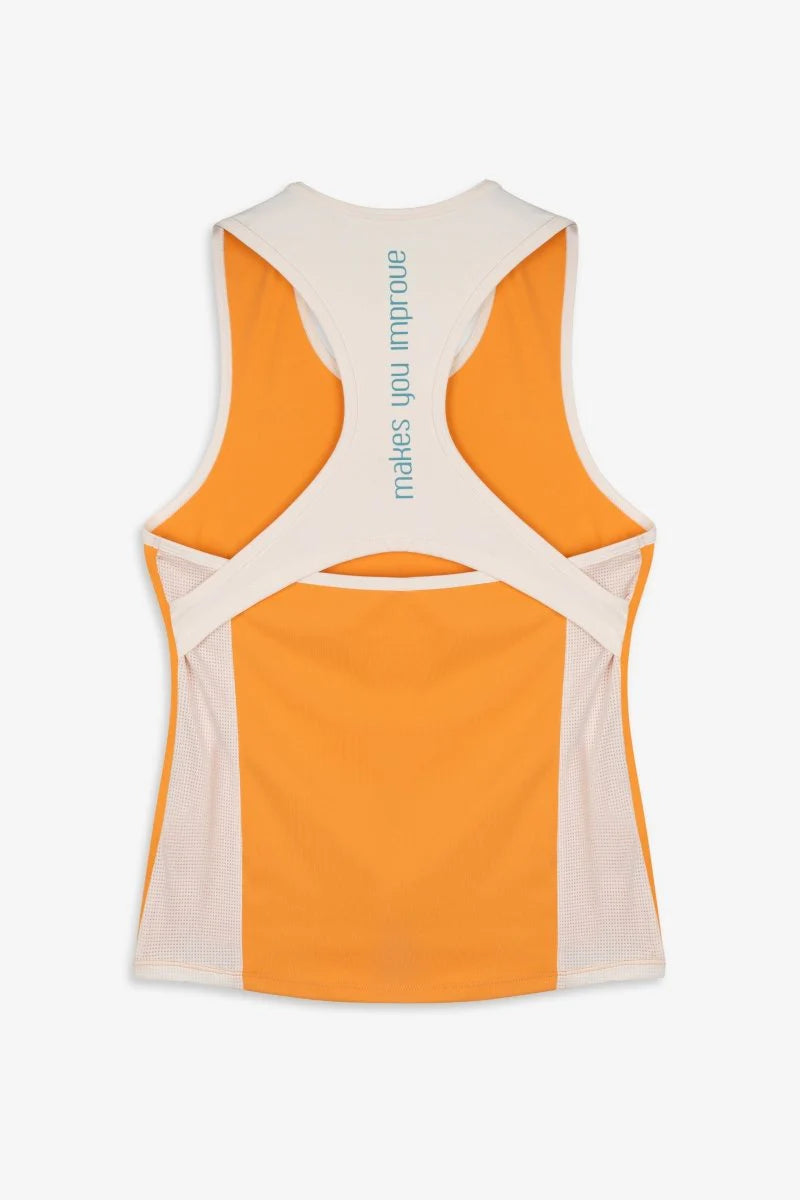 NOX Women’s Pro Tank Top T-shirt – Mock Orange