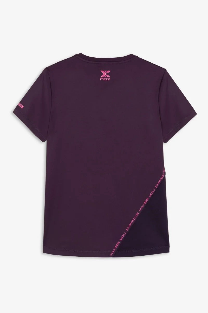 NOX Women’s Pro Deep Purple T-shirt