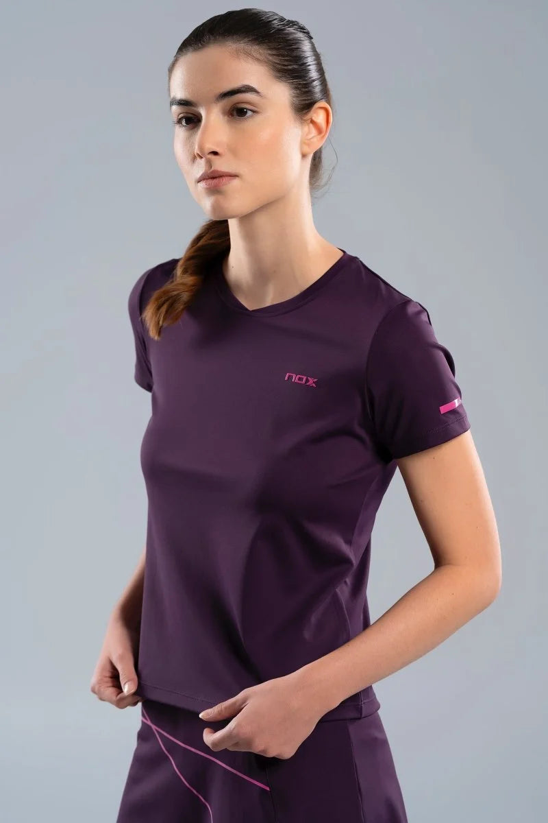 NOX Women’s Pro Deep Purple T-shirt