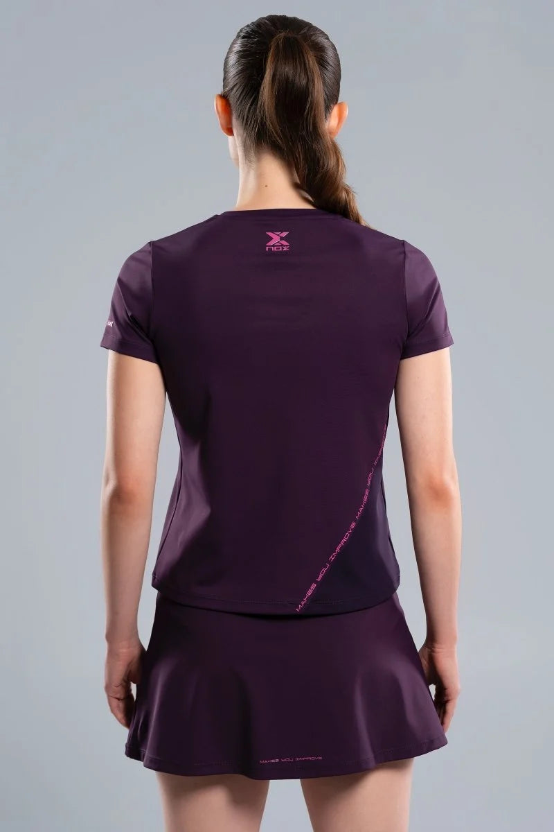 NOX Women’s Pro Deep Purple T-shirt