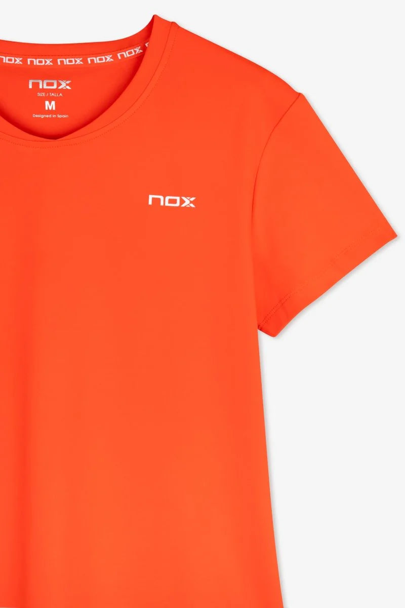 NOX Women’s Team T-shirt Red