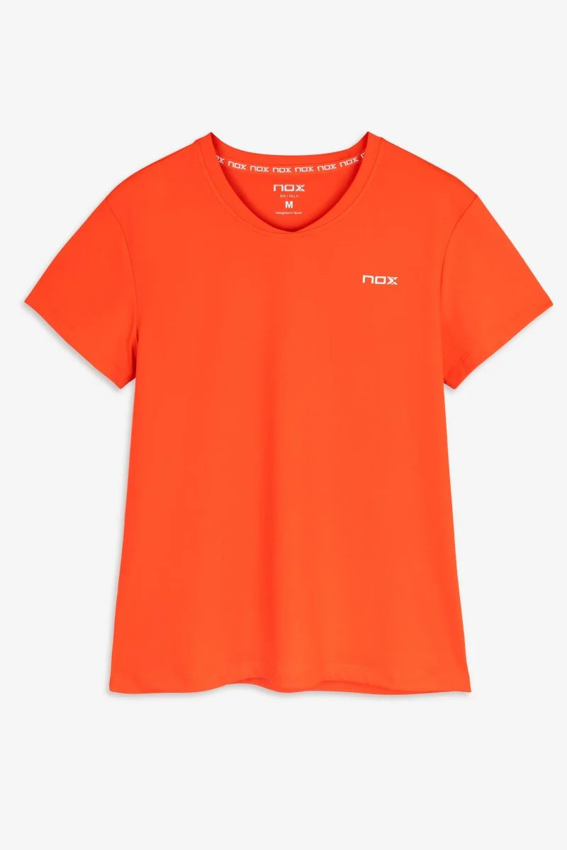 NOX Women’s Team T-shirt Red