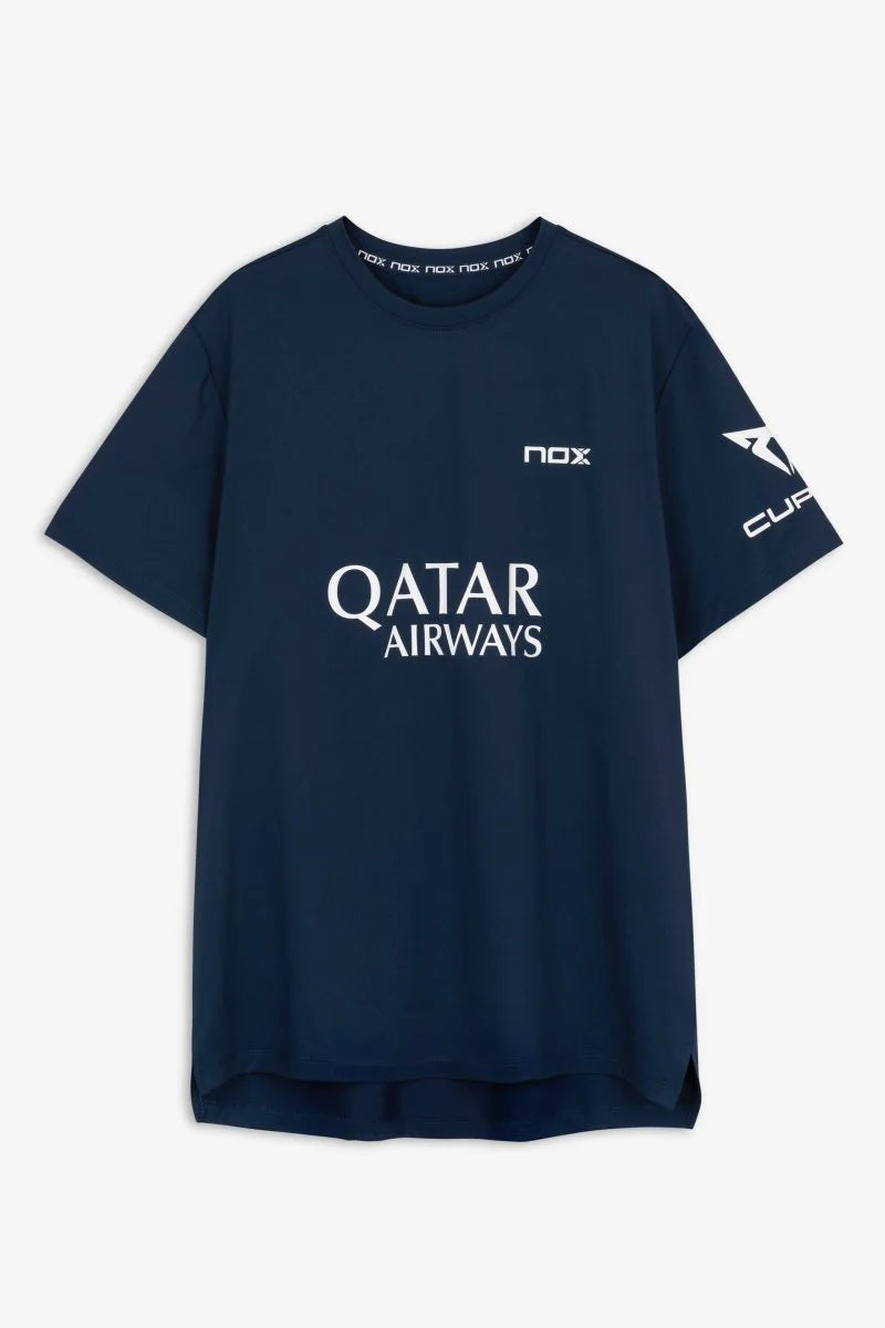 NOX Men’s Sponsors T-shirt AT10 Dark Blue
