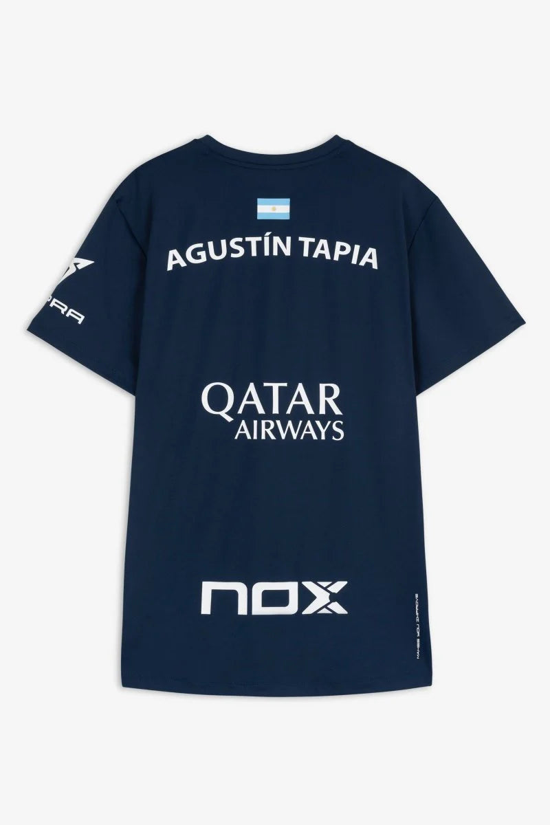 NOX Men’s Sponsors T-shirt AT10 Dark Blue