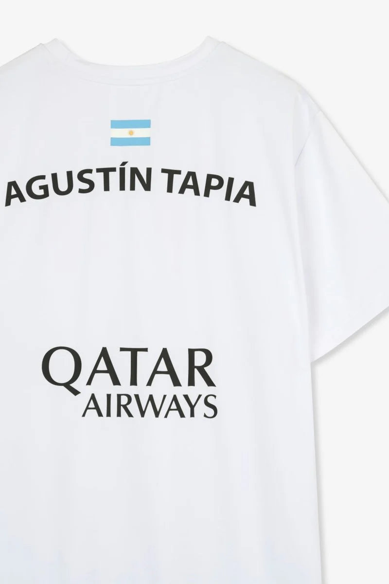 NOX Men’s Sponsors T-shirt AT10 White