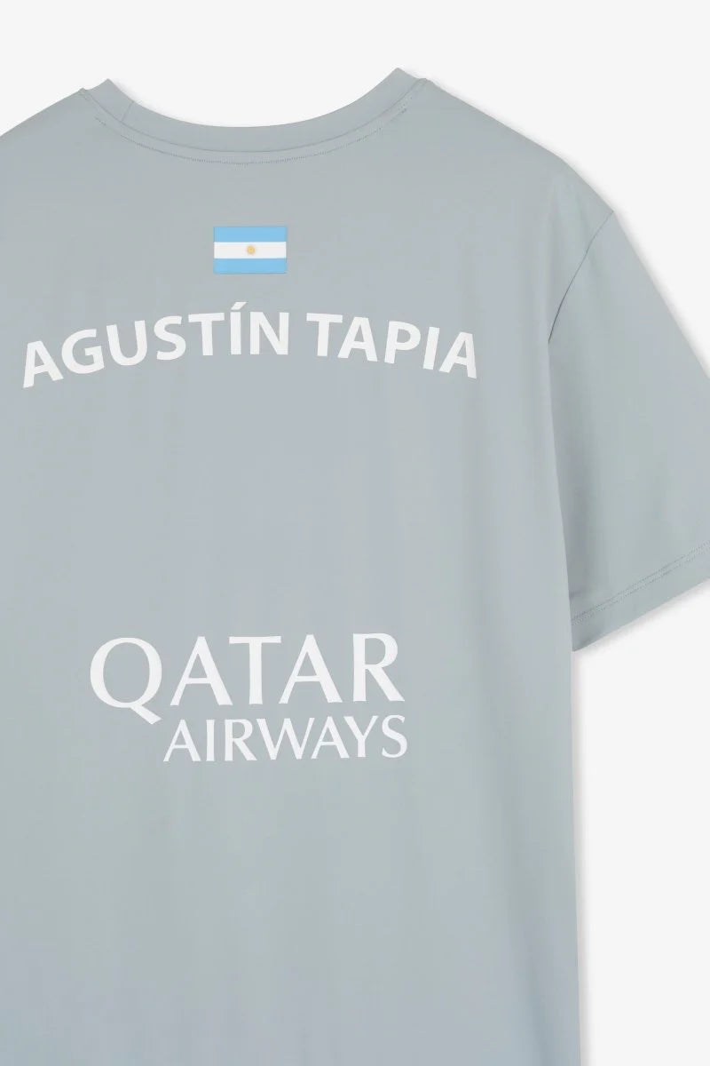 NOX Men’s Sponsors T-shirt AT10 Grey