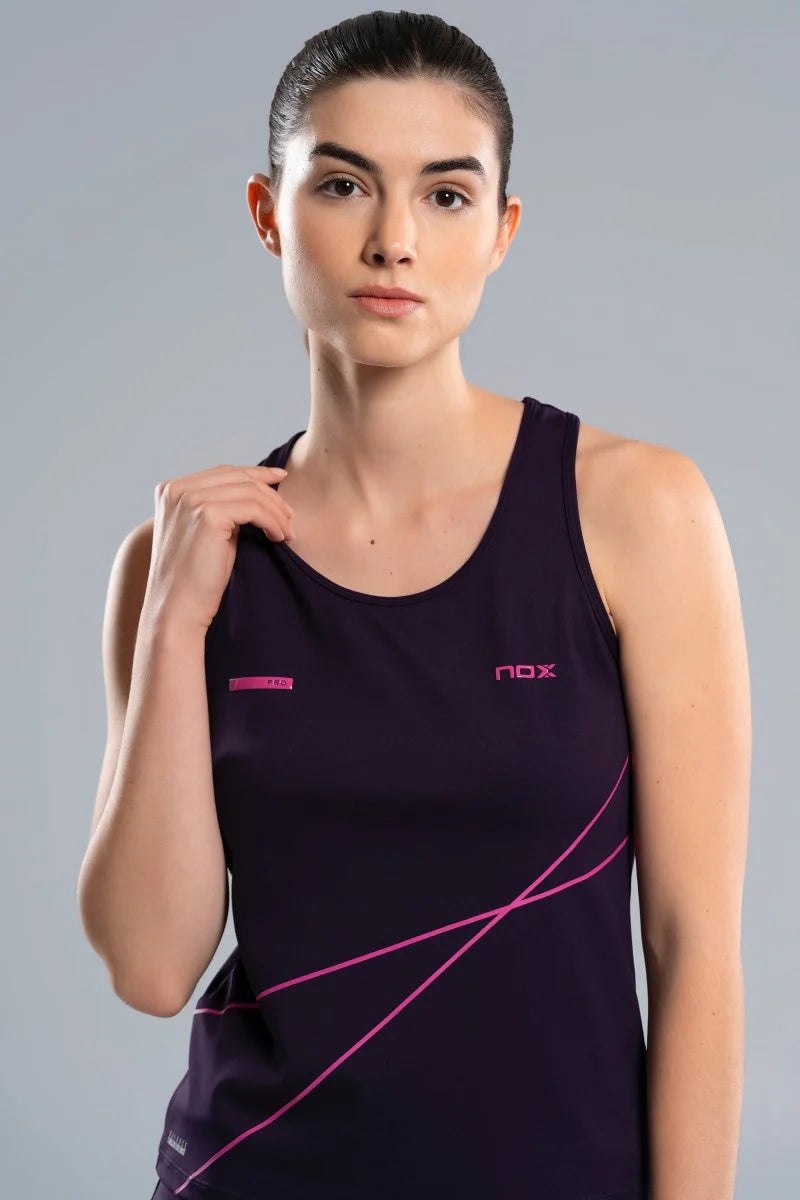 NOX Women’s Pro Blackberry Tank Top