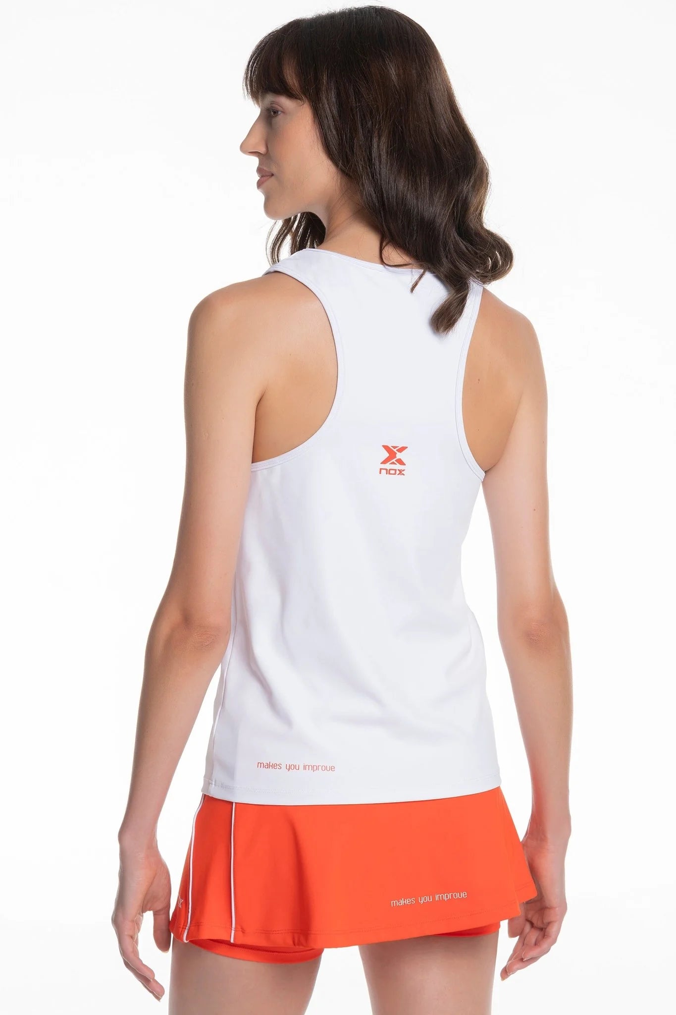 NOX Women’s Team Tank T-shirt White