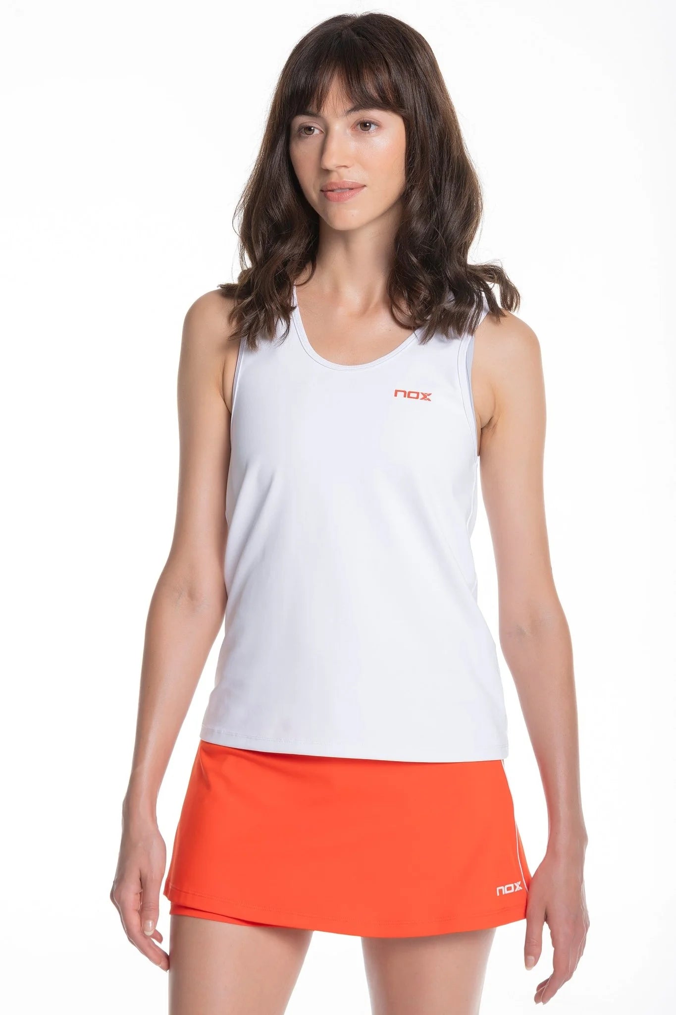 NOX Women’s Team Tank T-shirt White