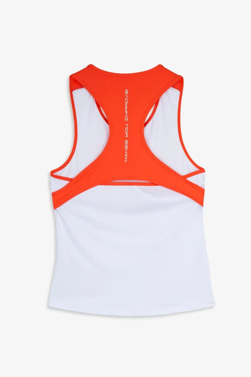 NOX Women’s Team Tank T-shirt Red/White
