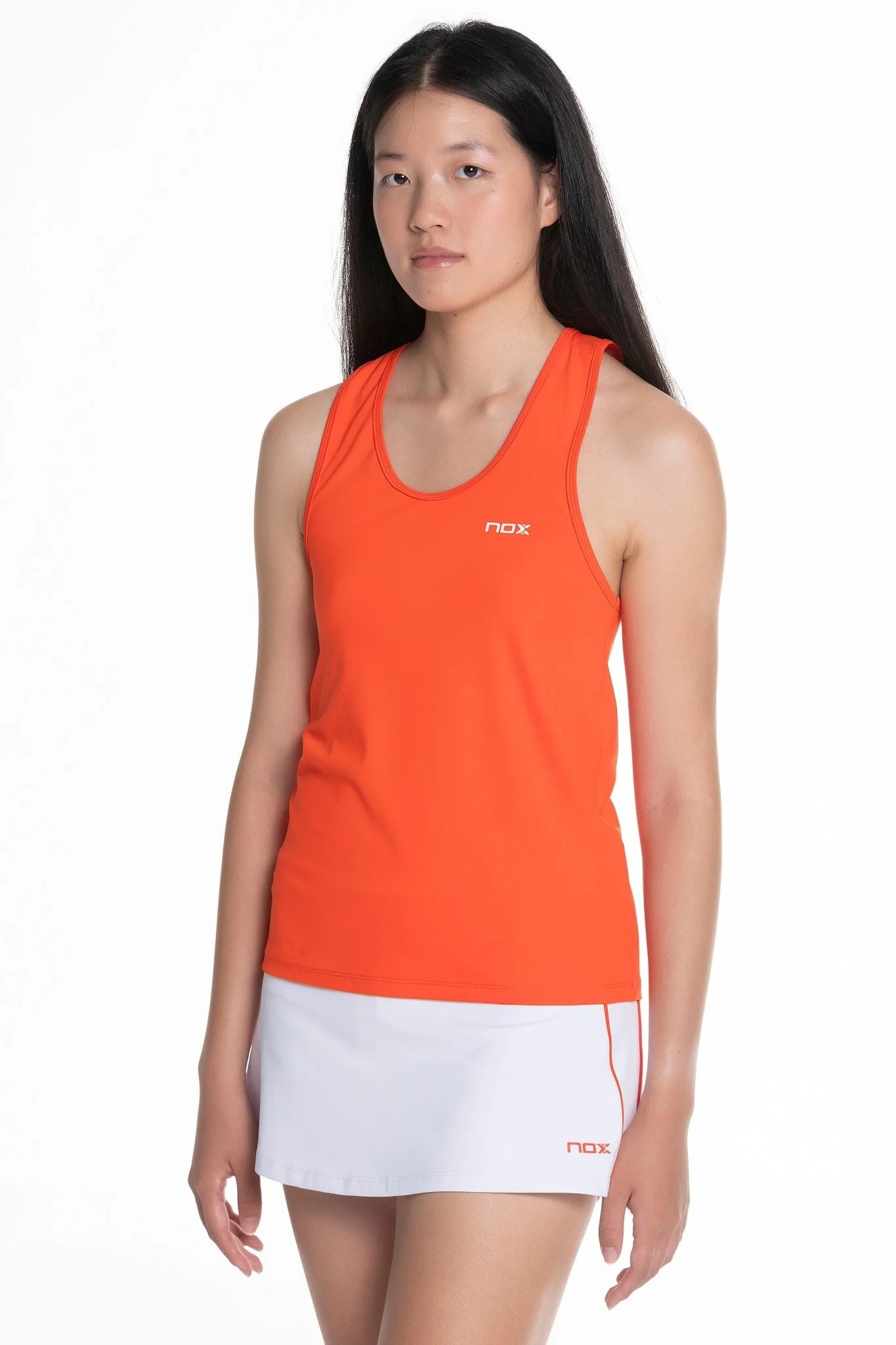 NOX Women’s Team Tank T-shirt Red