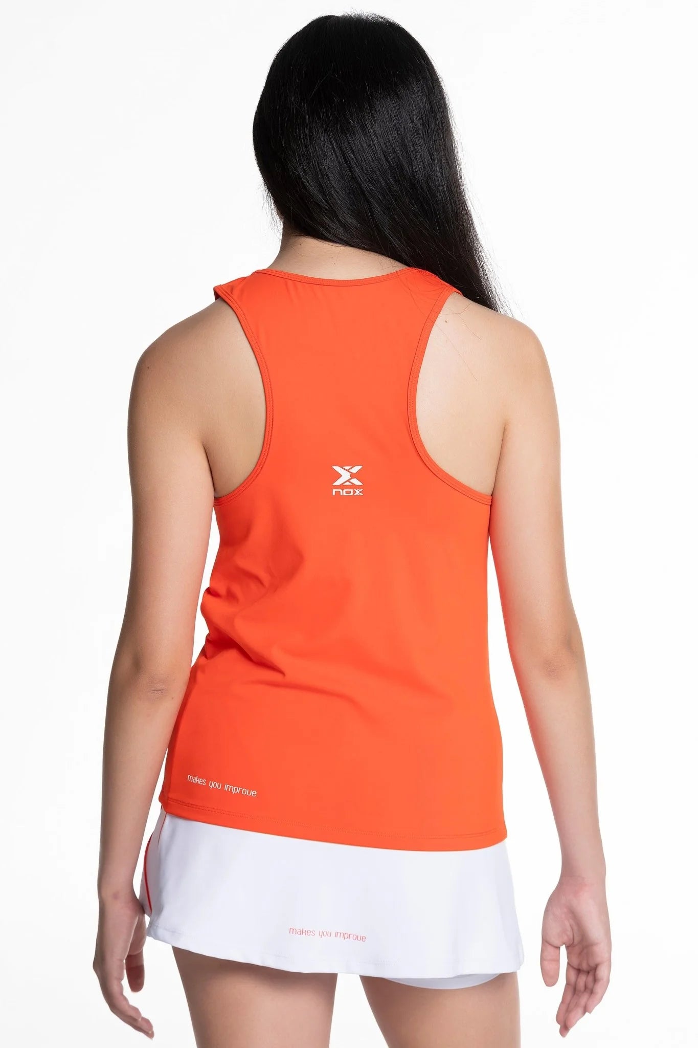 NOX Women’s Team Tank T-shirt Red