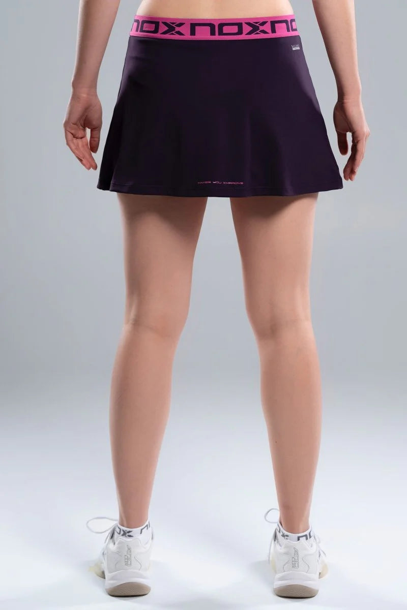 NOX Women’s Pro Skirt – Blackberry Rose