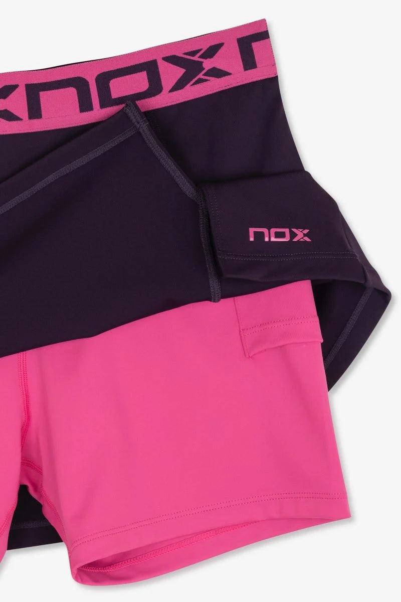 NOX Women’s Pro Skirt – Blackberry Rose