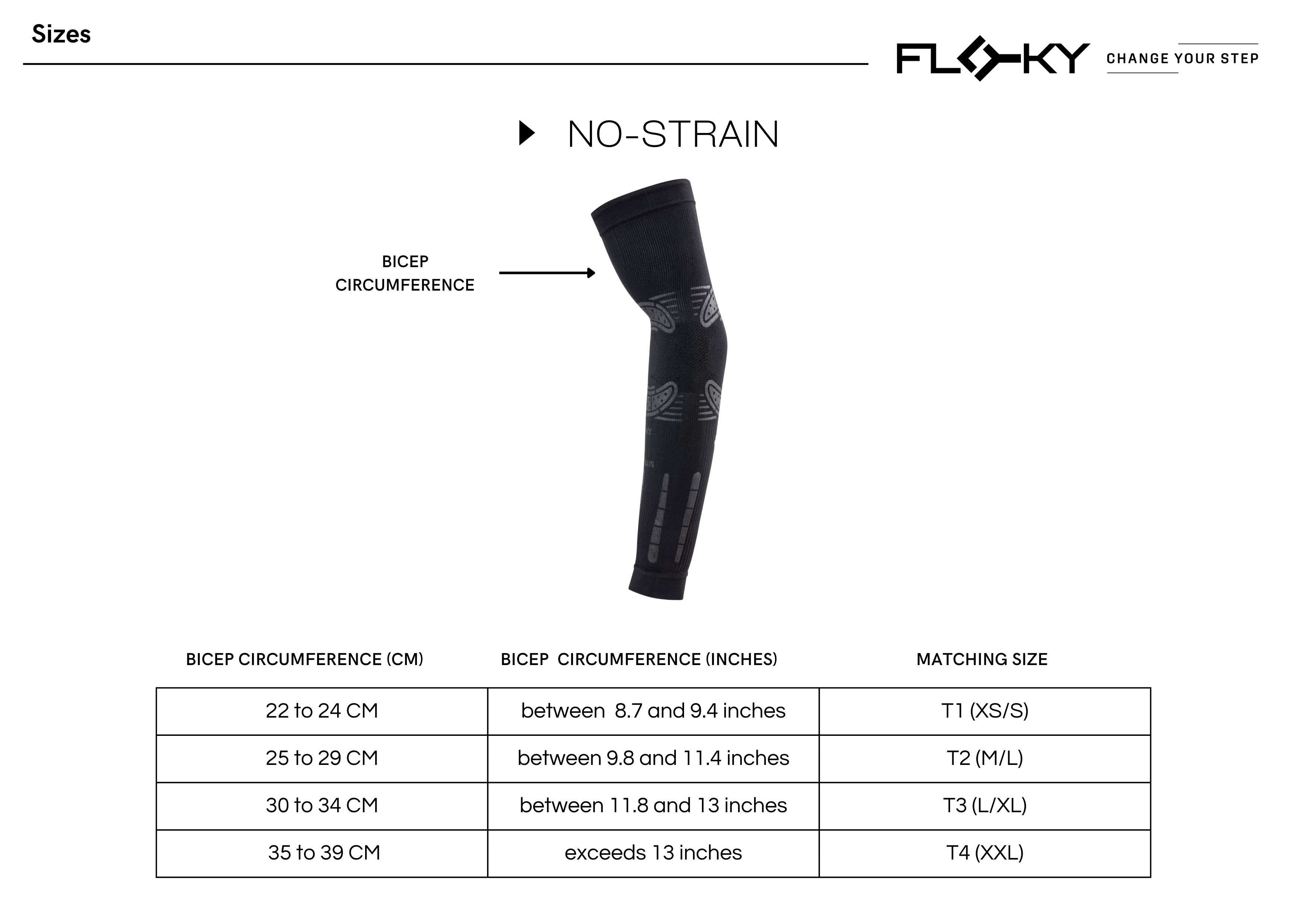 Floky NO STRAIN Tapia Sleeve