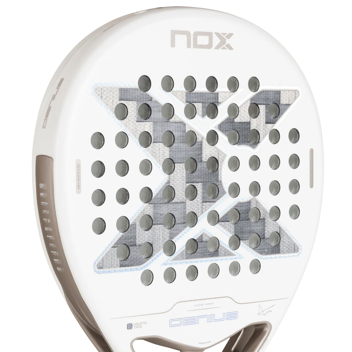 Nox Genius 12K Xtrem Lite Alum 2027 by Agustín Tapia