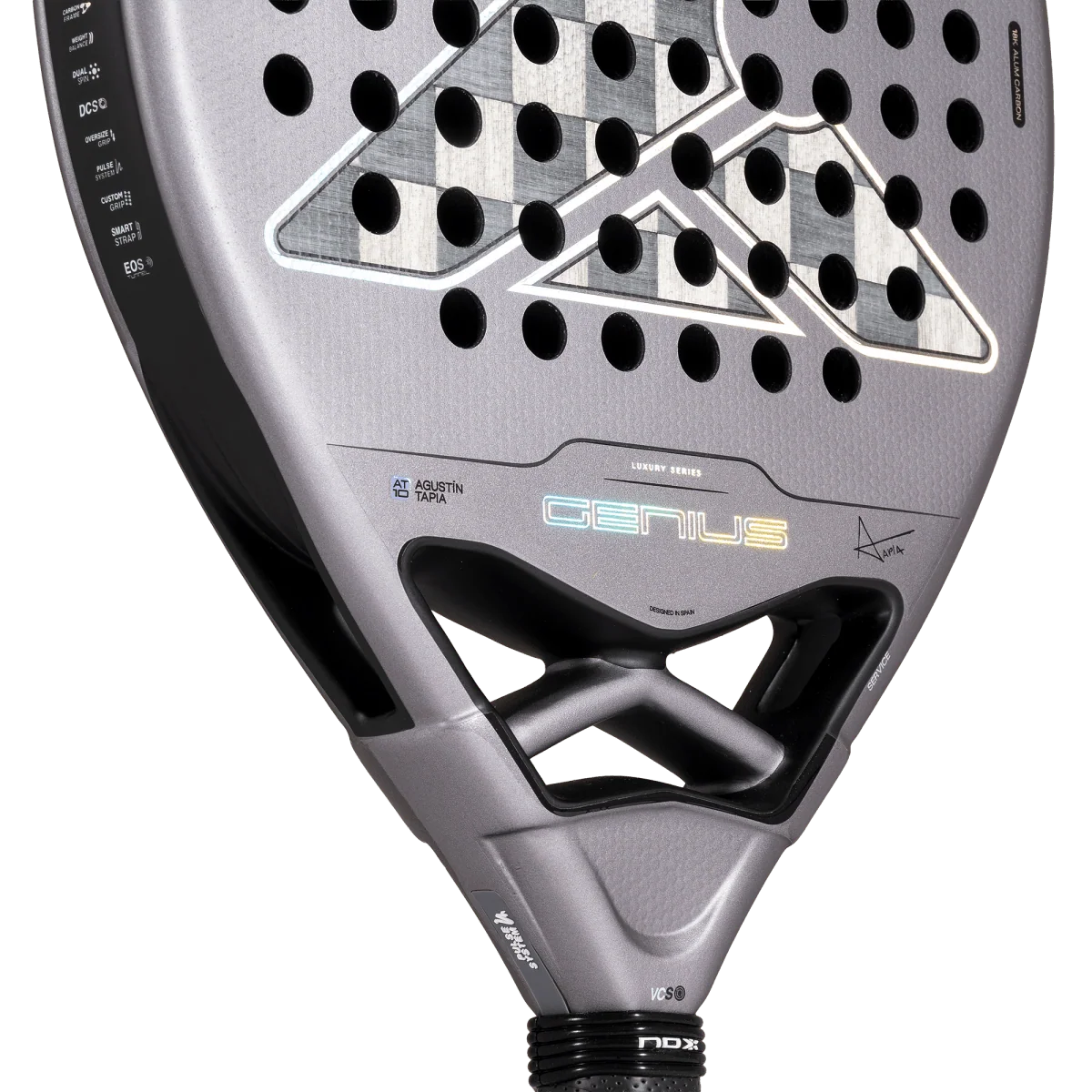 Nox Genius 18K Xtrem Alum 2027 by Agustín Tapia