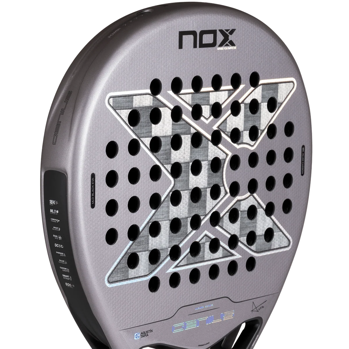 Nox Genius 18K Xtrem Alum 2027 by Agustín Tapia