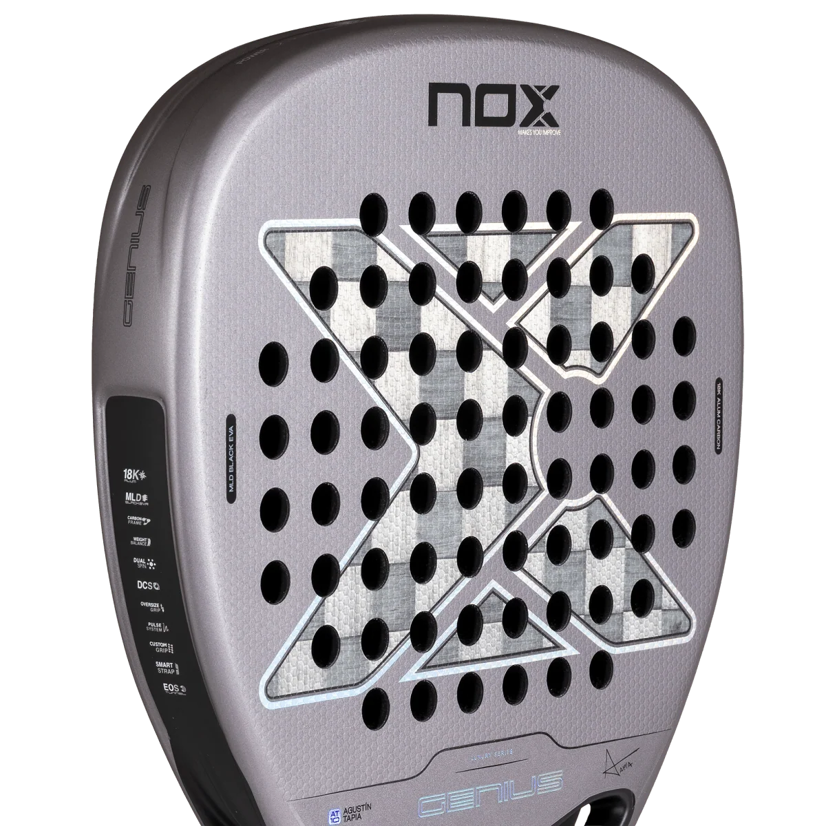Nox Genius Attack 18K Alum XTREM 2027 by Agustín Tapia