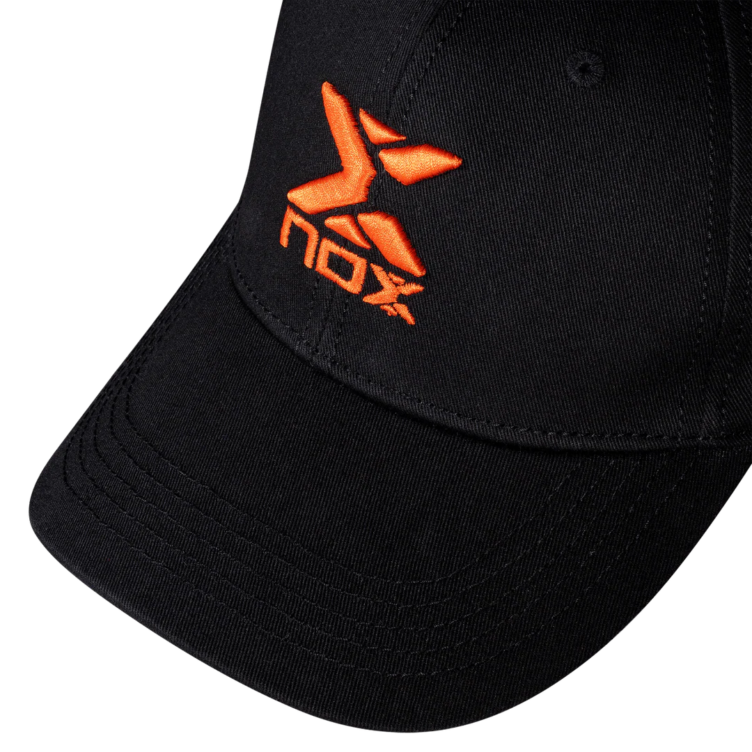 Nox Street Cap Black/Red