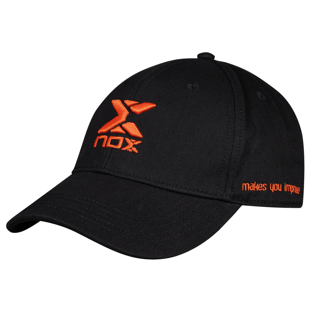 Nox Street Cap Black/Red