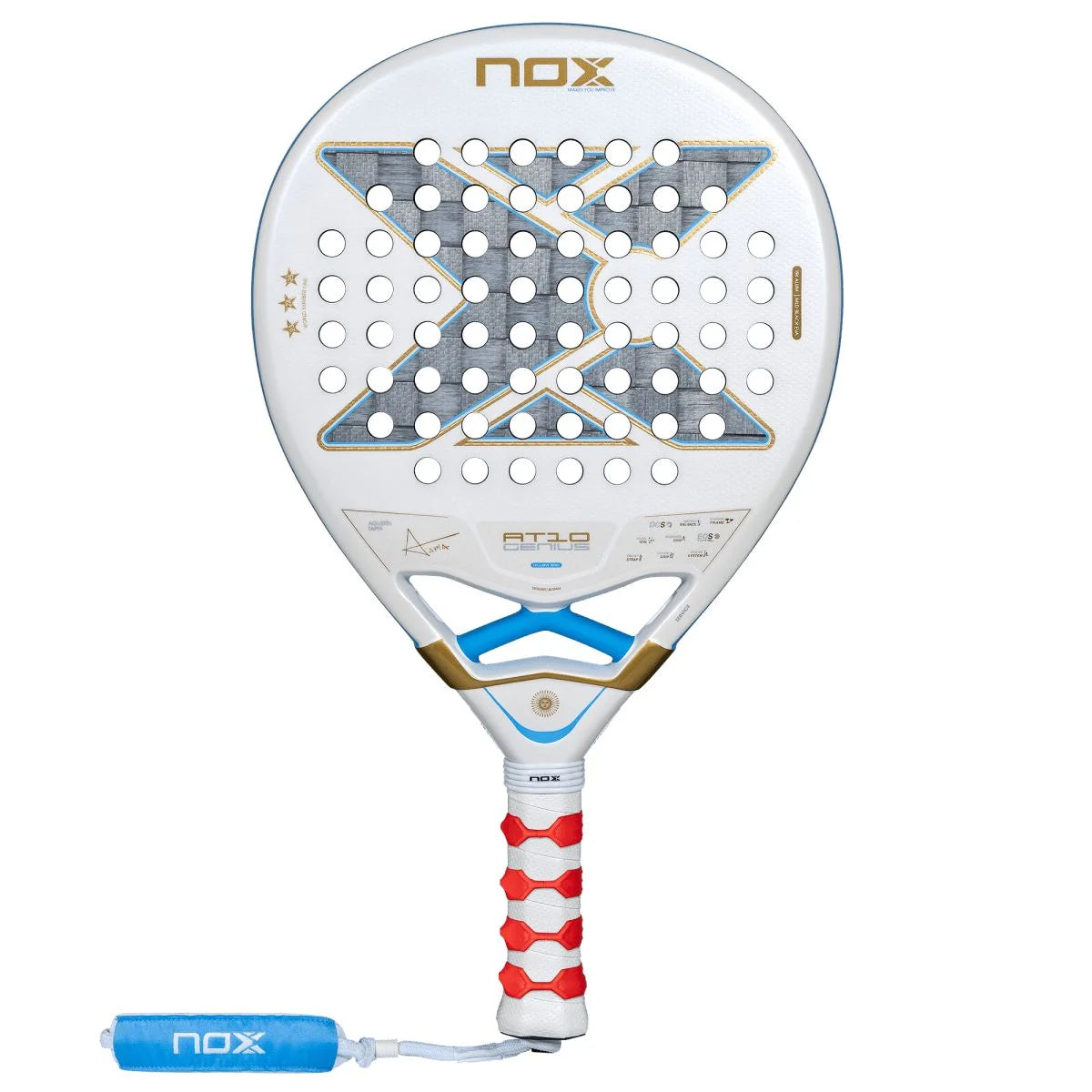 Nox Luxury Genius 18K Alum Buenos Aires Exclusive