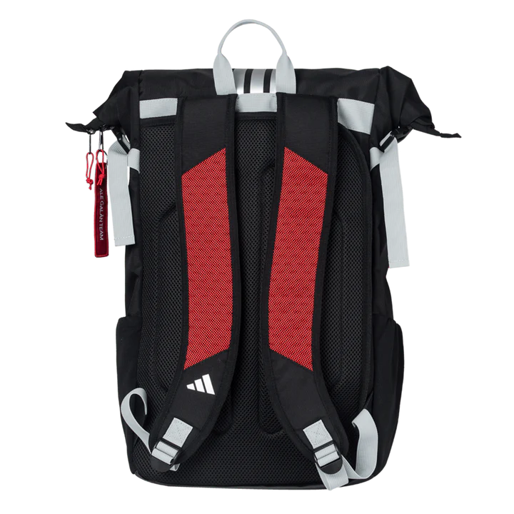 Adidas Multigame Backpack Black/Red 3.4 – Ale Galán Signature Edition