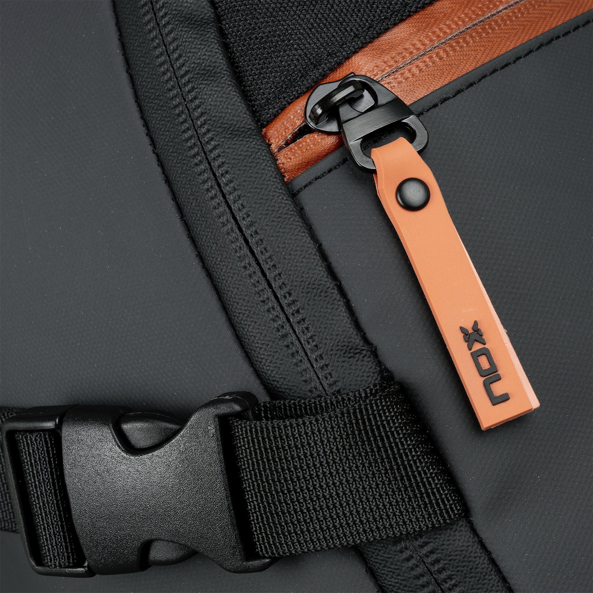 Nox Luxury Open Series Black/Brown backpack