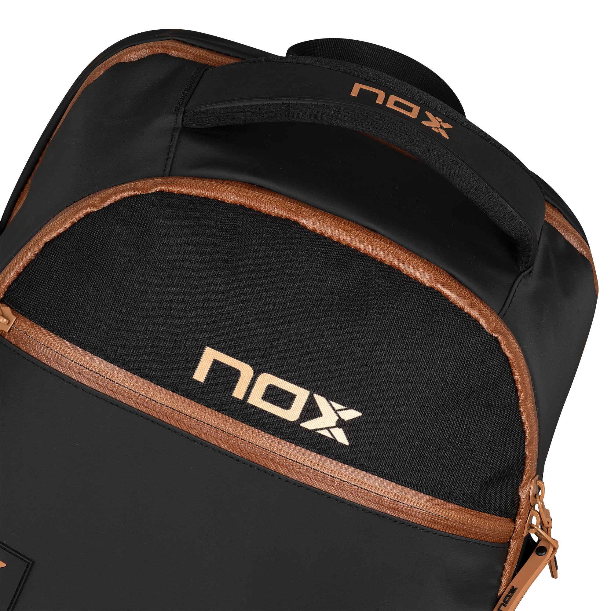 Nox Luxury Open Series Black/Brown backpack