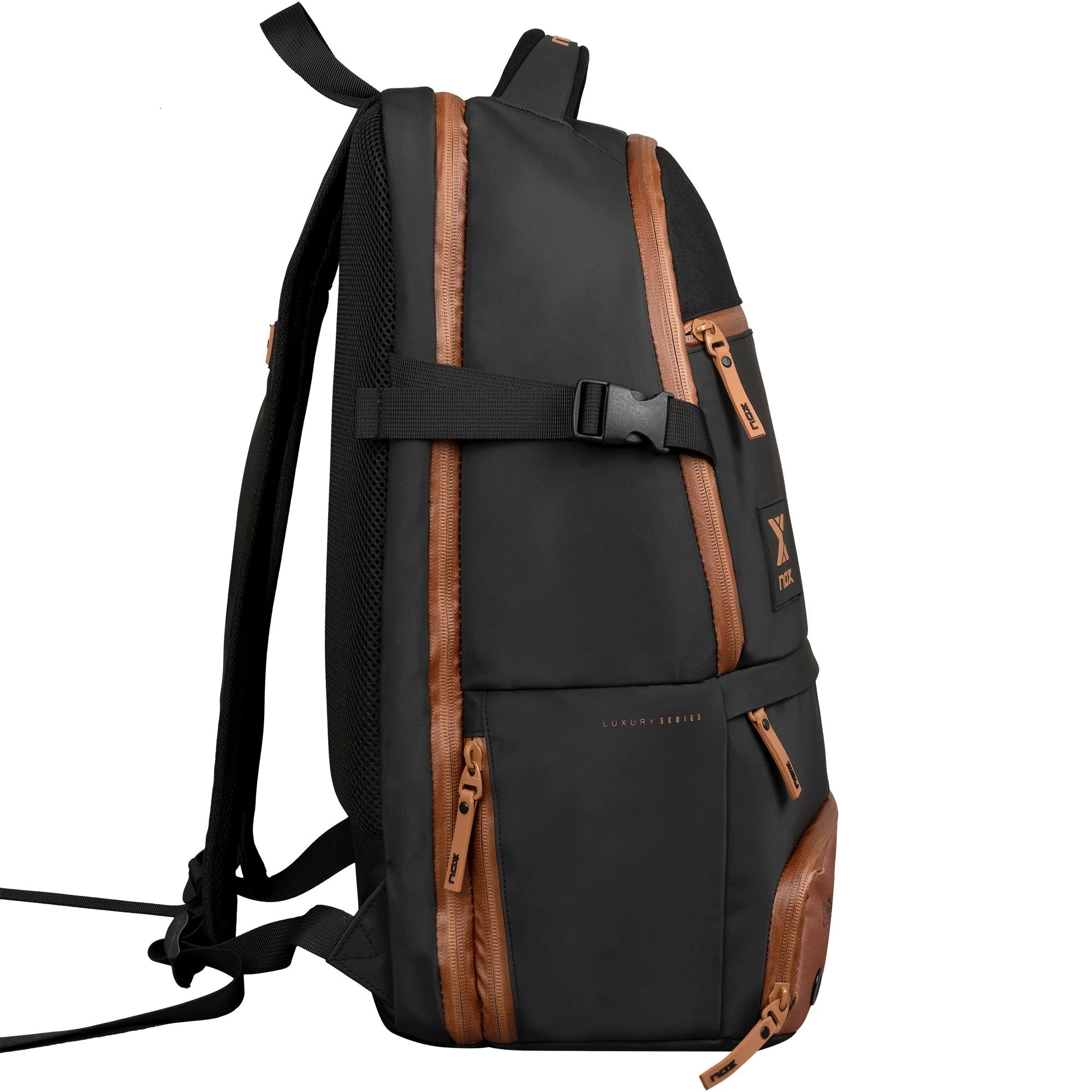Nox Luxury Open Series Black/Brown backpack
