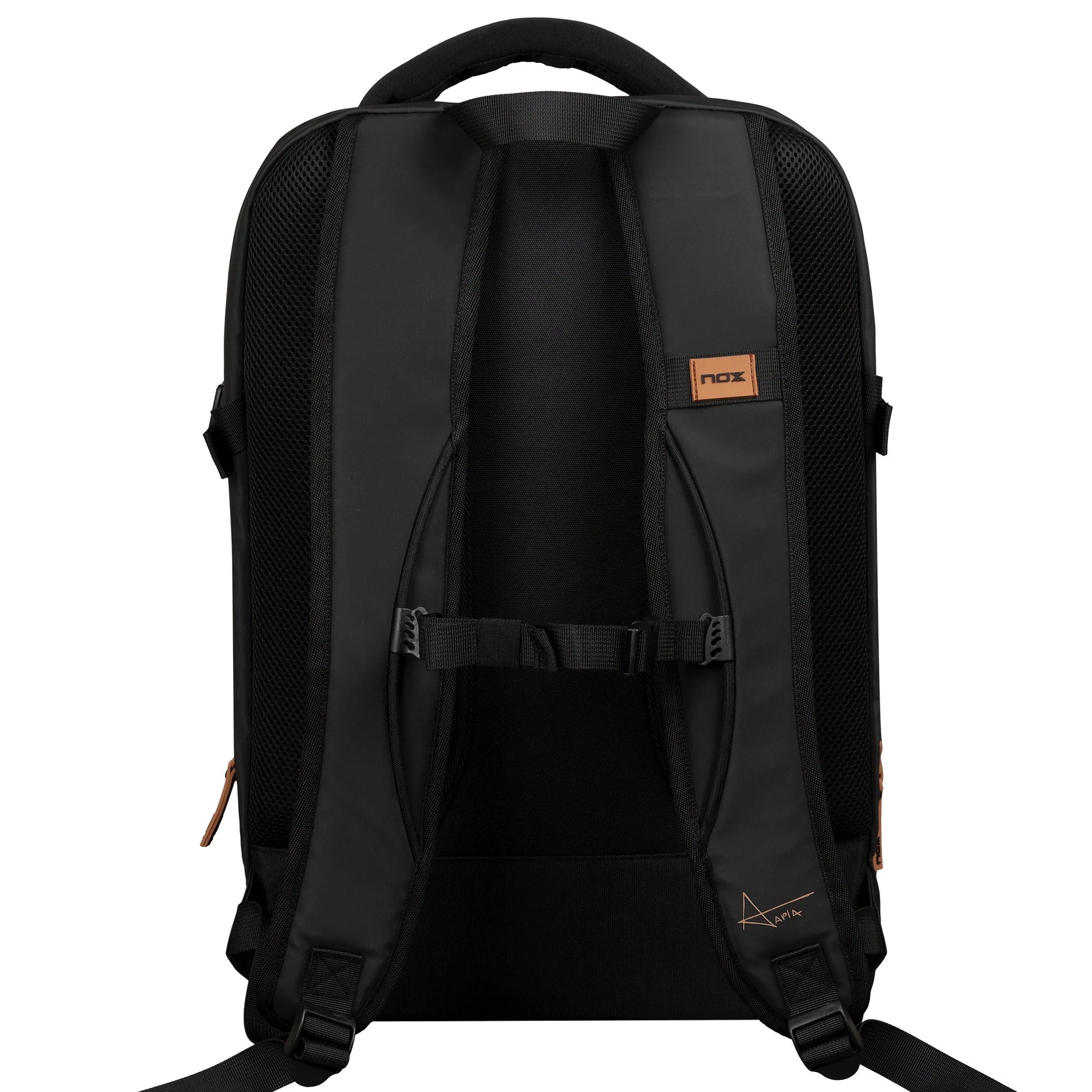 Nox Luxury Open Series Black/Brown backpack