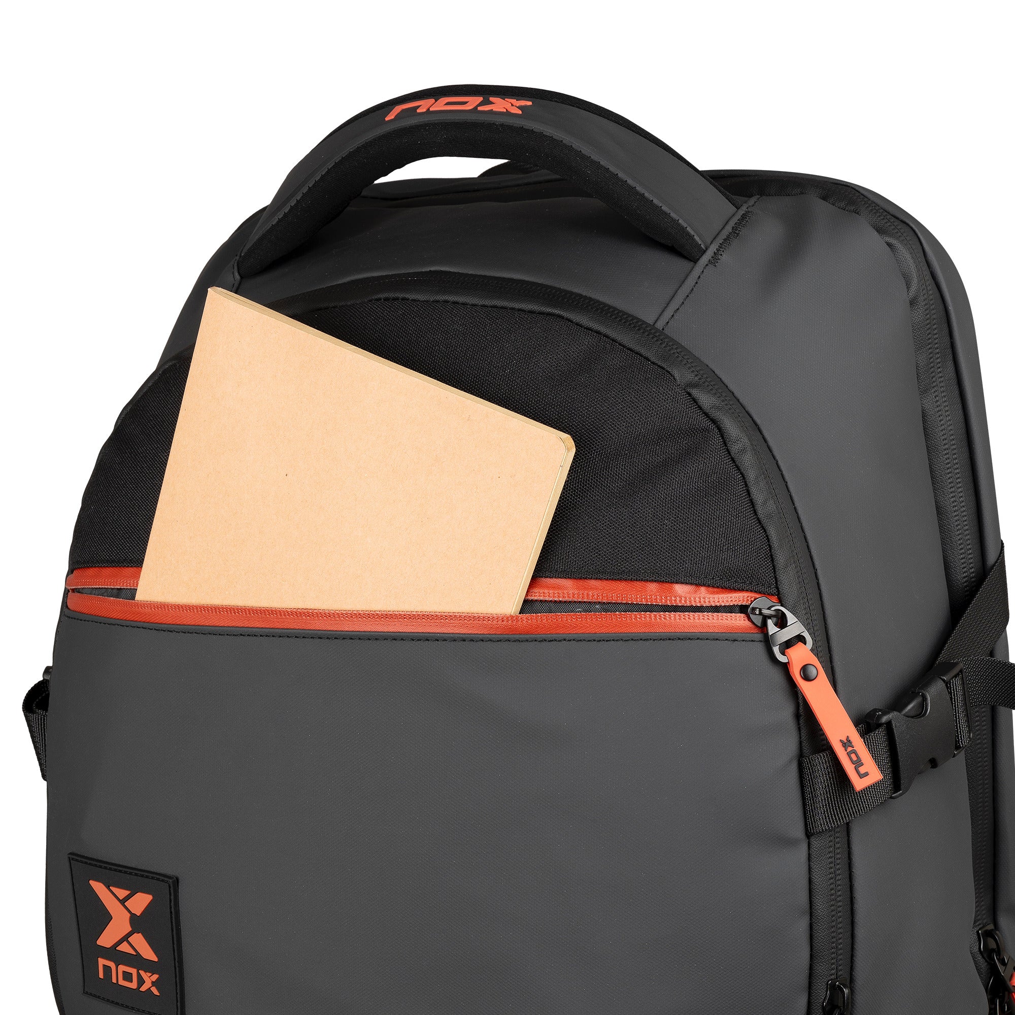 Nox Luxury Open Series Black/Red backpack
